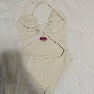 edikted white bodysuit
